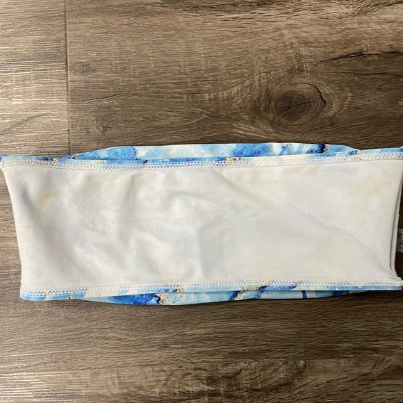 NWOT SHEIN Marble Print Bikini Set - Picture 4 of 4